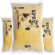 설담 비정제원당15kg(5kgX3), 15kg, 1개