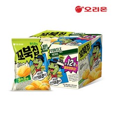 오리온 꼬북칩 콘스프 미니(30g) X 12개, 360g, 1개