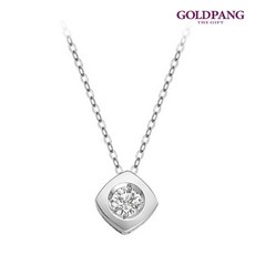 1부다이아목걸이