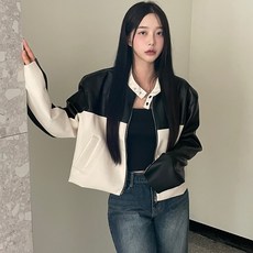 바이커자켓 TOP01