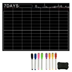 냉장고에붙이는투명스케줄표