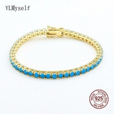 모이사나이트테니스팔찌
