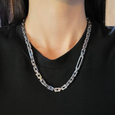 클립체인순금목걸이