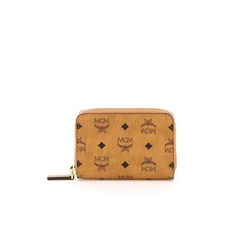 MCM 여성 지갑 MXZ9AVI57 BrownBlack