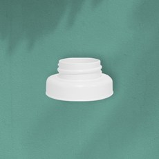 흡입기 깔대기 젖병 연결캡 (더블하트 헤겐 모윰 닥터브라운 스펙트라 그린맘), 1개, 화이트 (모윰 일반형)