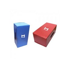 무스포 사각백(블루스폰지) F19A 가벼워쉴드역할가 / 빨강 (사각백/높이뛰기/넓이뛰기/학교체육/매트/학교용품/스포츠용품/레저/스포츠 추천)