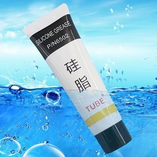 시계 카메라 O-RING 방수 고무 링 O링 식품 등급 실리콘 그리스 6502 방수 도장 윤활제 O 도장 보호 고온 내성, 1개, 방수 실리콘
