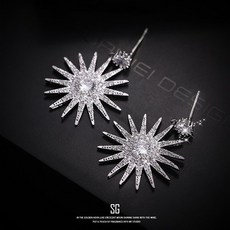 24k다이아귀걸이