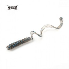 킹덤 롱기스트 테일 소프트베이트 웜, C913, 1개