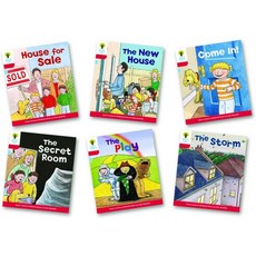 어린이영어책 Oxford Reading Tree: 레벨 4: 스토리:, 단일옵션