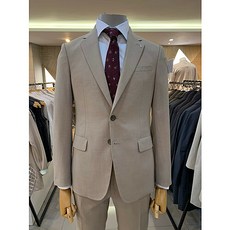 [이지오] EZIO 19 S/S 베이지 스판 캐주얼 정장세트