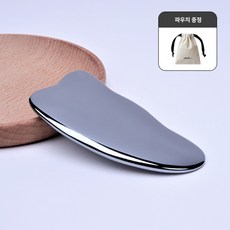 나진 페이스 바디 경락 테라헤르츠 괄사 마사지기 파우치세트 NJ017, 1개