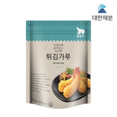 곰표 튀김가루, 1kg, 4개
