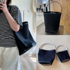 파크백 스몰 라지 토트백 캔버스 소가죽 가방 버킷백