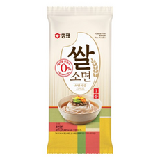 샘표 쌀 소면, 5개, 400g