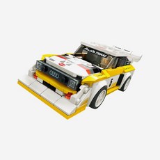 [100%정품] 레고 1985 아우디 스포트 콰트로 S1 Lego Audi Sport Quattro 76897