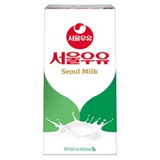 서울우유 멸균 흰우유 1L 10팩
