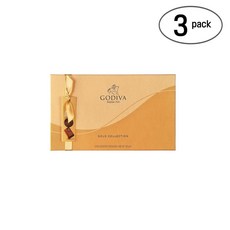 고디바 Godiva 골드 컬렉션 초콜릿 15개팩 x3 발렌타인데이 화이트데이 여자친구 커플 선물, 1개, 183g - 발렌타인데이여자