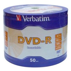 버바팀dvd+r벌크