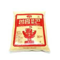 옥수수가루 1kg 성림식품 옥분 알파콘 식빵용, 1개