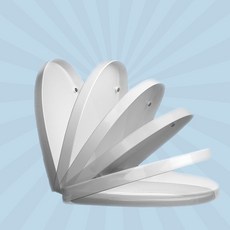 애플비무소음변기커버