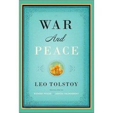 (영문도서) War and Peace, Vintage Books