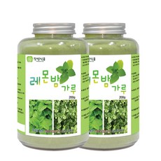 [장명식품] 레몬밤 분말 가루, 200g, 1개입, 2개