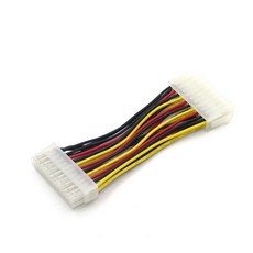 24핀슬리빙케이블블랙