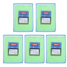 UBUG 다니트리시트 대니시트 진드기 제거 5매입 3개월 지속 시트 청새치 놓기만 하면 이불진드기 대책 포획한 진드기째 버리다, 1개