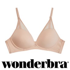 [Wonderbra] 원더브라 에센셜 와이어리스 오렌지 브라1종 WBWBR0O36T