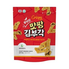 스위트영 맛짱 김부각 김스낵, 50g, 5개