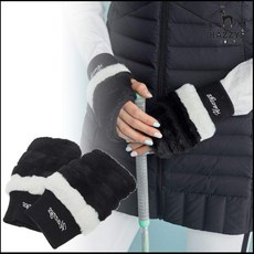 [현대백화점][헤지스골프] HWMU0F714-BK 여성 [FUR HAND WARMER] 핸드워머, 없음