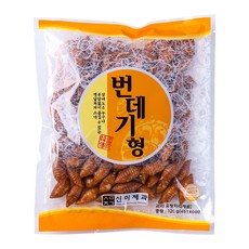 신미 번데기형 과자 120g X 15 옛날과자 간식, 1개