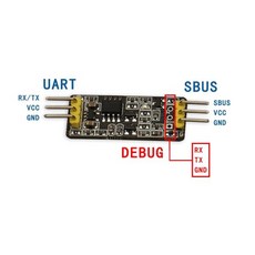 SBUS-직렬 포트 모듈 직렬, 01 SBUS TO UART1