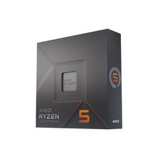 [AMD] 라이젠5 라파엘 7600X (6코어/12스레드/4.7GHz/쿨러미포함/대리점정품)