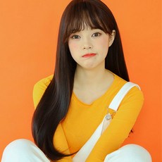 롱C컬펌 62cm 더썸위그 통가발 전체가발 웨이브 (하이소프트사), 내츄럴브라운