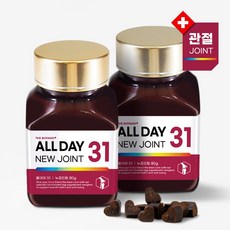 더보양 올데이31 강아지 영양제 160정, 뼈/관절강화, 2세트