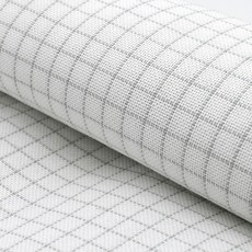 쯔바이 자수원단 25카운트-EASY COUNT GRID Lugana-ANTIQUE WHITE(물에 지워집니다)/3508-1219^^, ANTIQUE WHITE(3508-1219)