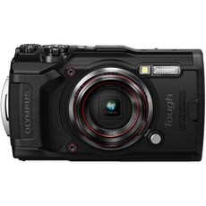 Olympus Tough TG-6 방수 카메라 블랙 : 카메라 & 사진, 단일옵션