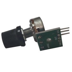 JC 전자 블록 10K 슬라이딩 슬라이더 전위차계 모듈 for Arduino for MCU For ARM For Other Single Chip Micro