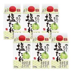  일본 소미 창미 시오다래 일본 타래 일식 양배추 소스 320g x6개, 1세트 