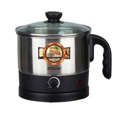 키친아트 멀티 라면포트 1.5L 계란찜기 무선포트 분리형포트, KT-1552