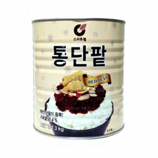 금성 스위트웰 통단팥, 850g, 16개