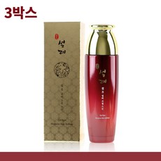 3박스 한불 설려고결 스킨 150ml 미백토너 여성화장품 50대엄마화장품 50대여성스킨 50대여성토너 40대여성스킨 40대여성화장품 40대여성토너 주름개선화장품 주름개선토너스킨, 3개