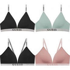 게스 속옷 언더웨어 샤이닝 로고밴딩 브라렛 단품 4종 택 1BR138BR142 RSK956 IBY183
