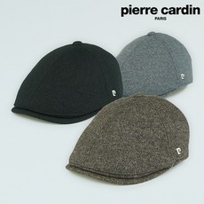 [햇츠온]CP2-3708 pierre cardin 남성 여성 봄 가을 사계절 헌팅캡 도리구찌 카페 울 모자 AA