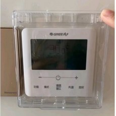 보일러스위치 보호 커버 콘센트 물튀김 방지 원버튼 메인 리모컨 덮개, 11. K타입, 1개