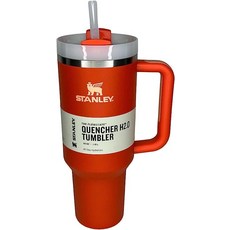 아마존 베스트 텀블러 STANLEY Quencher H2.0 FlowState 40온스타이거릴리
