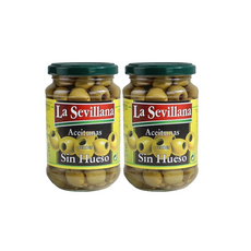 라세빌라나 그린 올리브, 370g, 2개