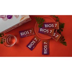 Unicity Bios 7 Microbiome 지원 60 패킷, 1